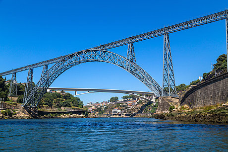 Ponte Maria Pia Portugal