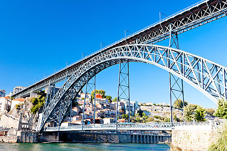 Ponte Dom LuÍs I. Portugal